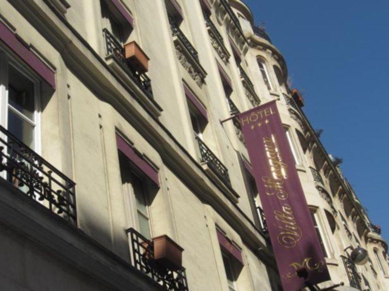 Villa Margaux Opera Montmartre Paris Eksteriør billede